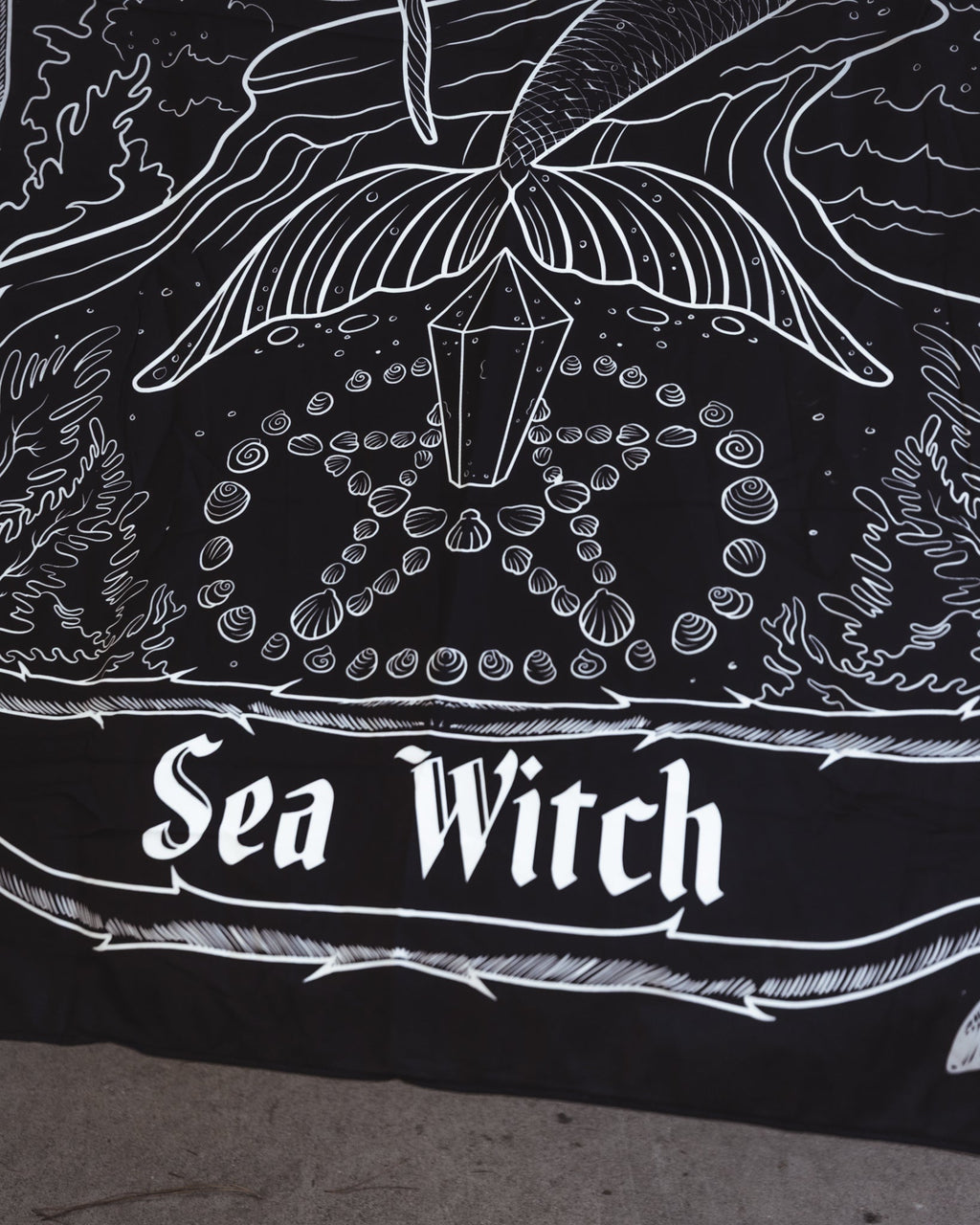 The Pretty Cult Sea Witch Tapestry