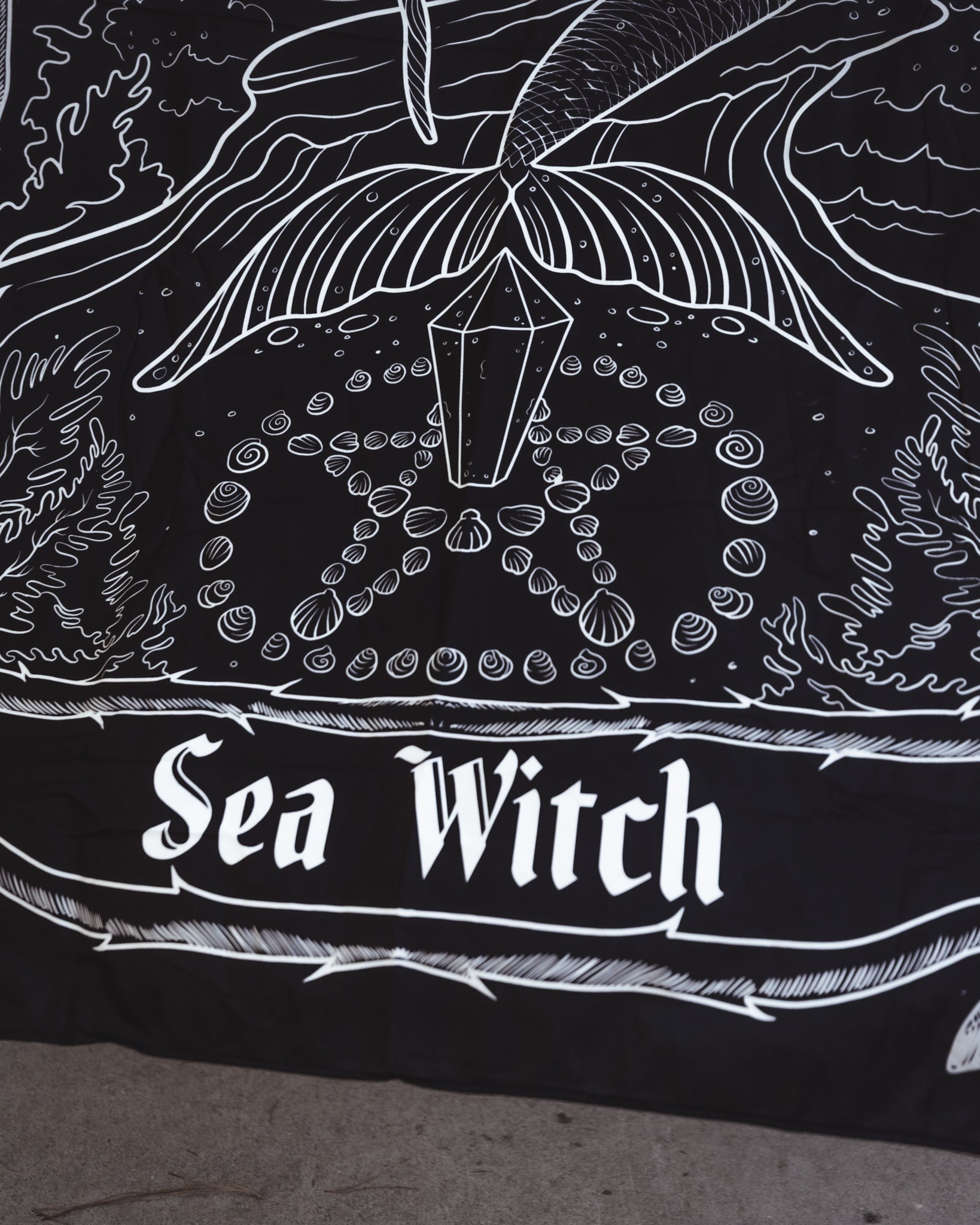 The Pretty Cult Sea Witch Tapestry