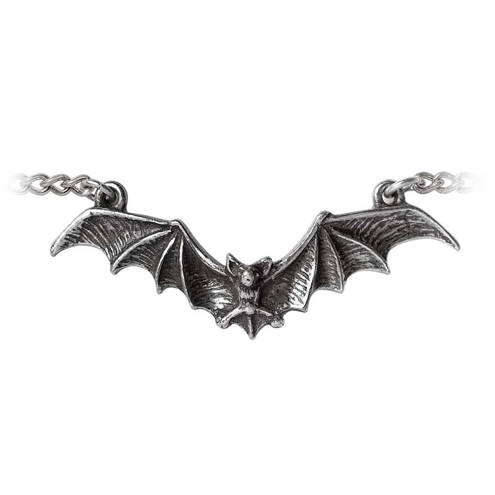 Alchemy Gothic Flying Vampire Bat Chain Bracelet A142