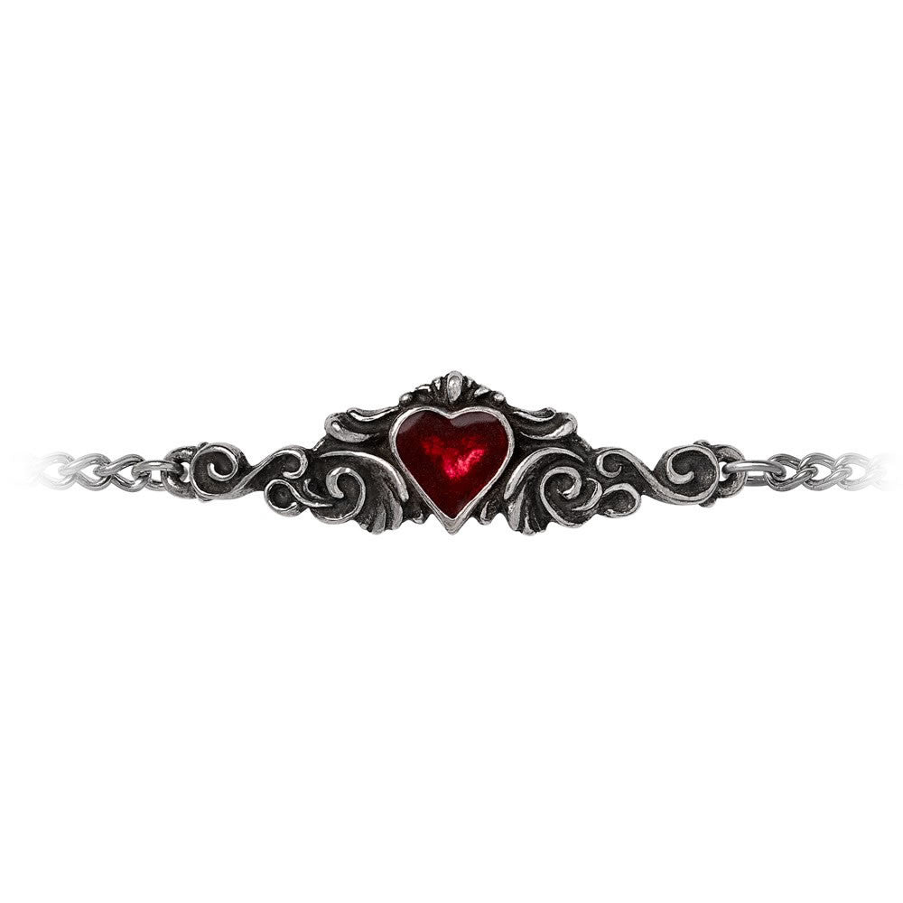 Alchemy Gothic Betrothal Chain Bracelet A145