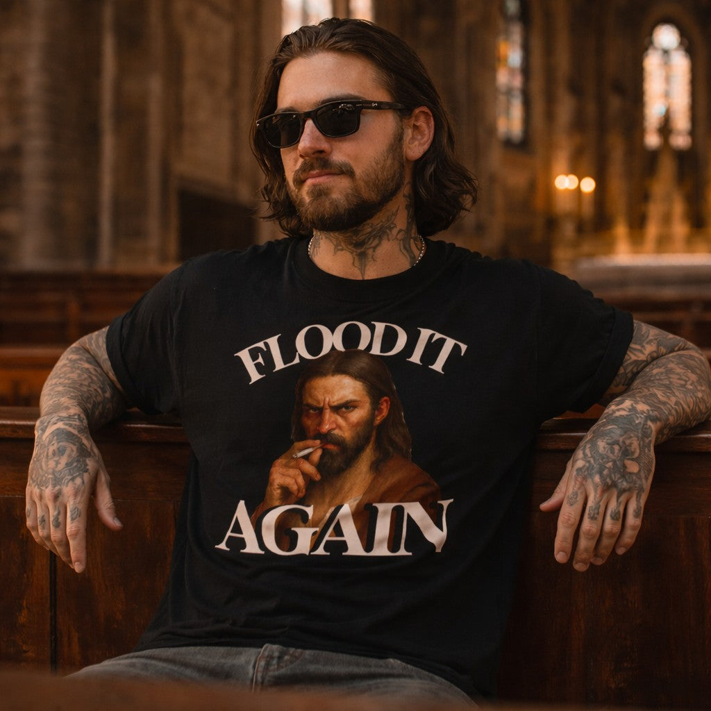 Original Underground Flood It Again T-Shirt