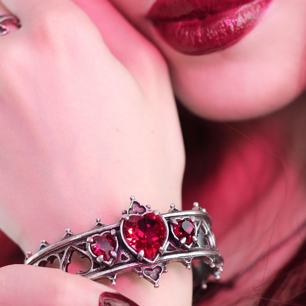 Alchemy Gothic Elizabethan Queen Regal Cuff Bracelet A78