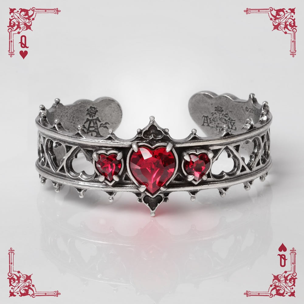 Alchemy Gothic Elizabethan Queen Regal Cuff Bracelet A78