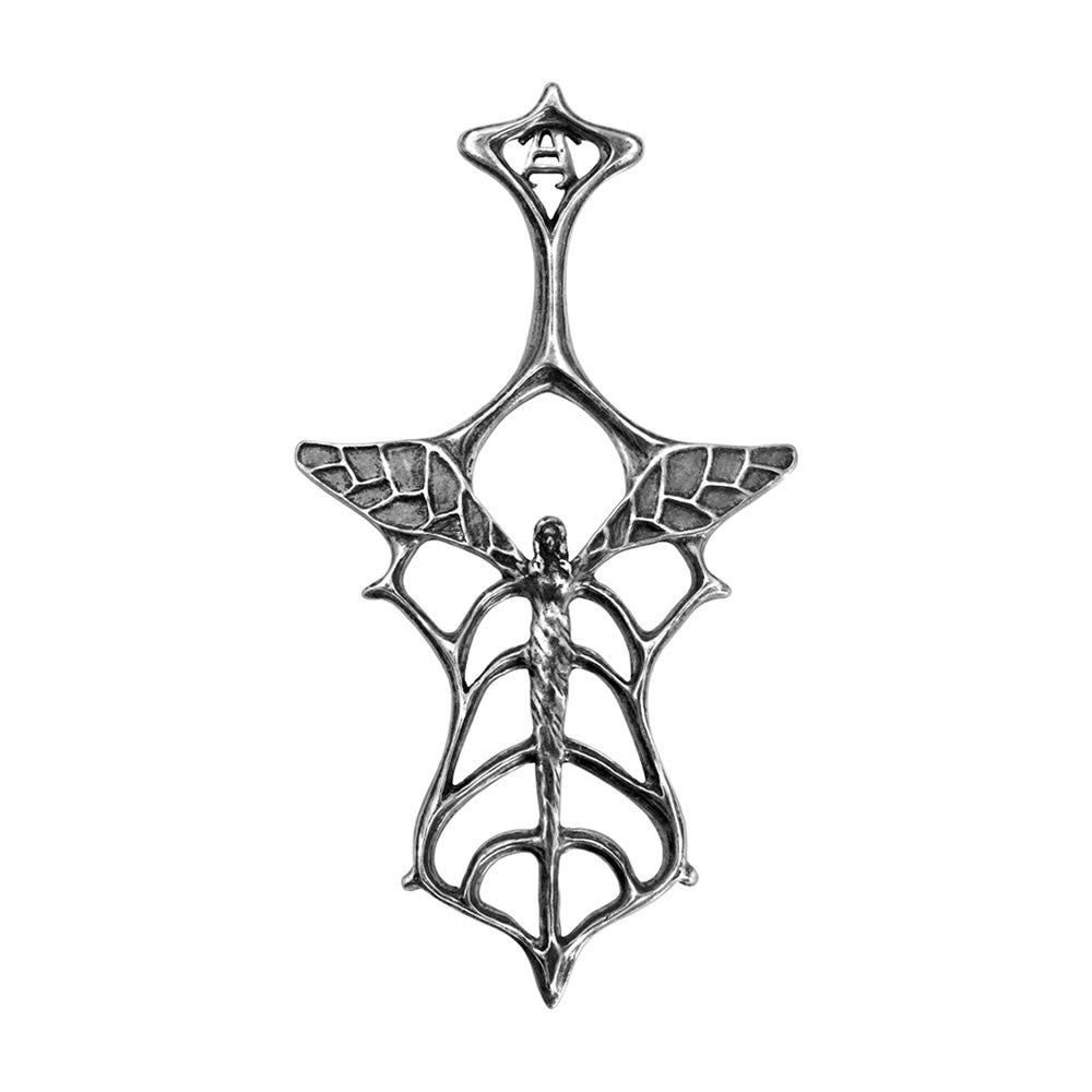 Alchemy Gothic Dragon Curl Vis Viva Wrap Ring R183