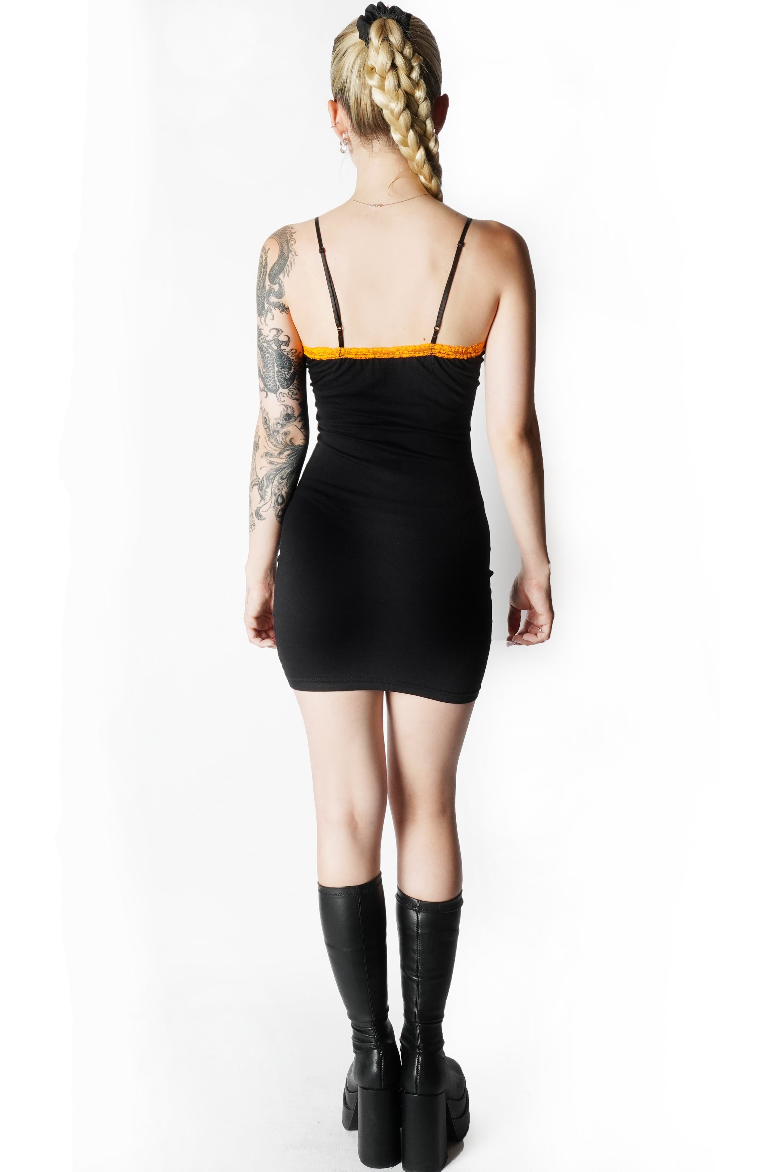 Vera's Eyecandy Alice in Chains Dirt Lace Strap Dress