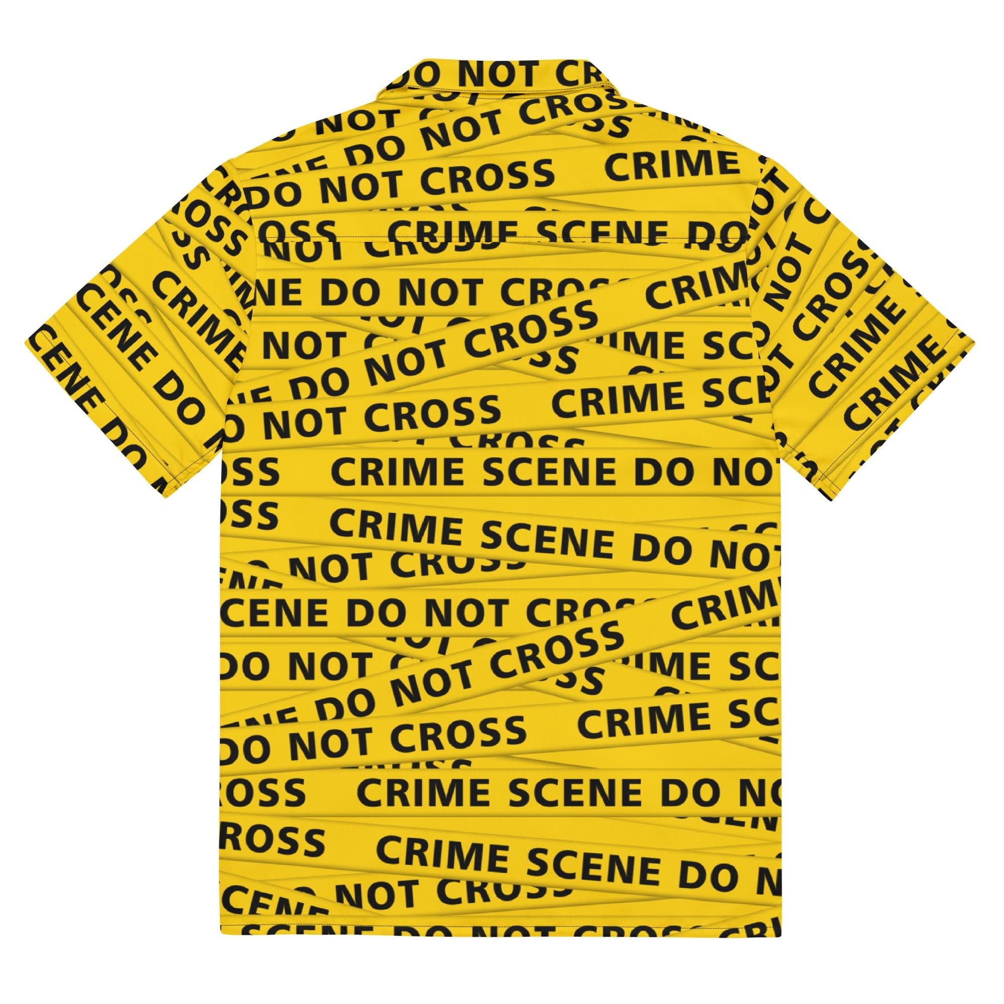 Murder Apparel Crime Scene Button-up Shirt