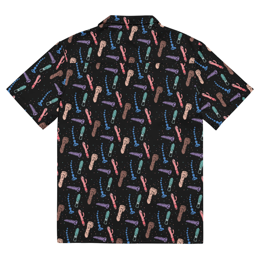 Murder Apparel Dildos Button-up Shirt