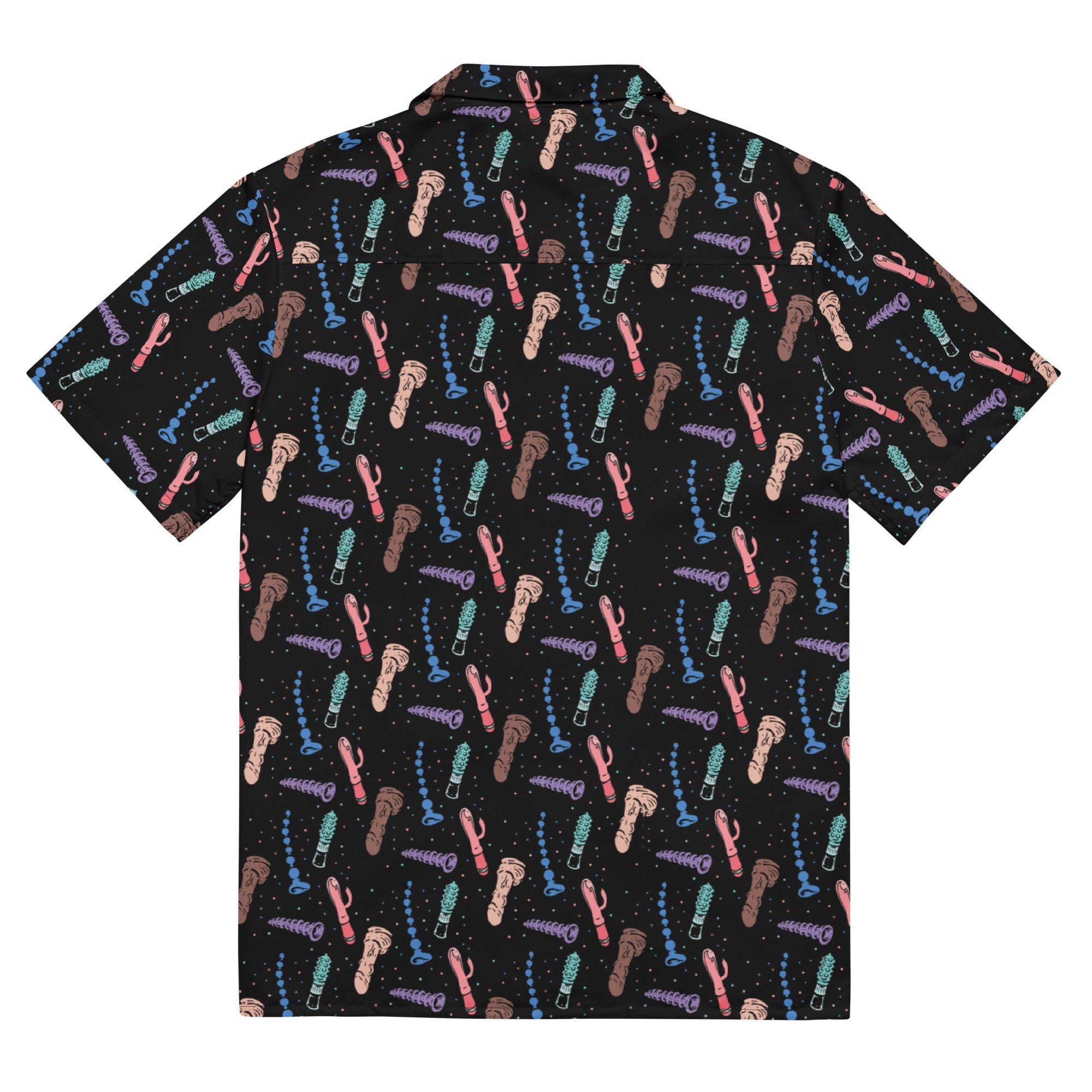Murder Apparel Dildos Button-up Shirt
