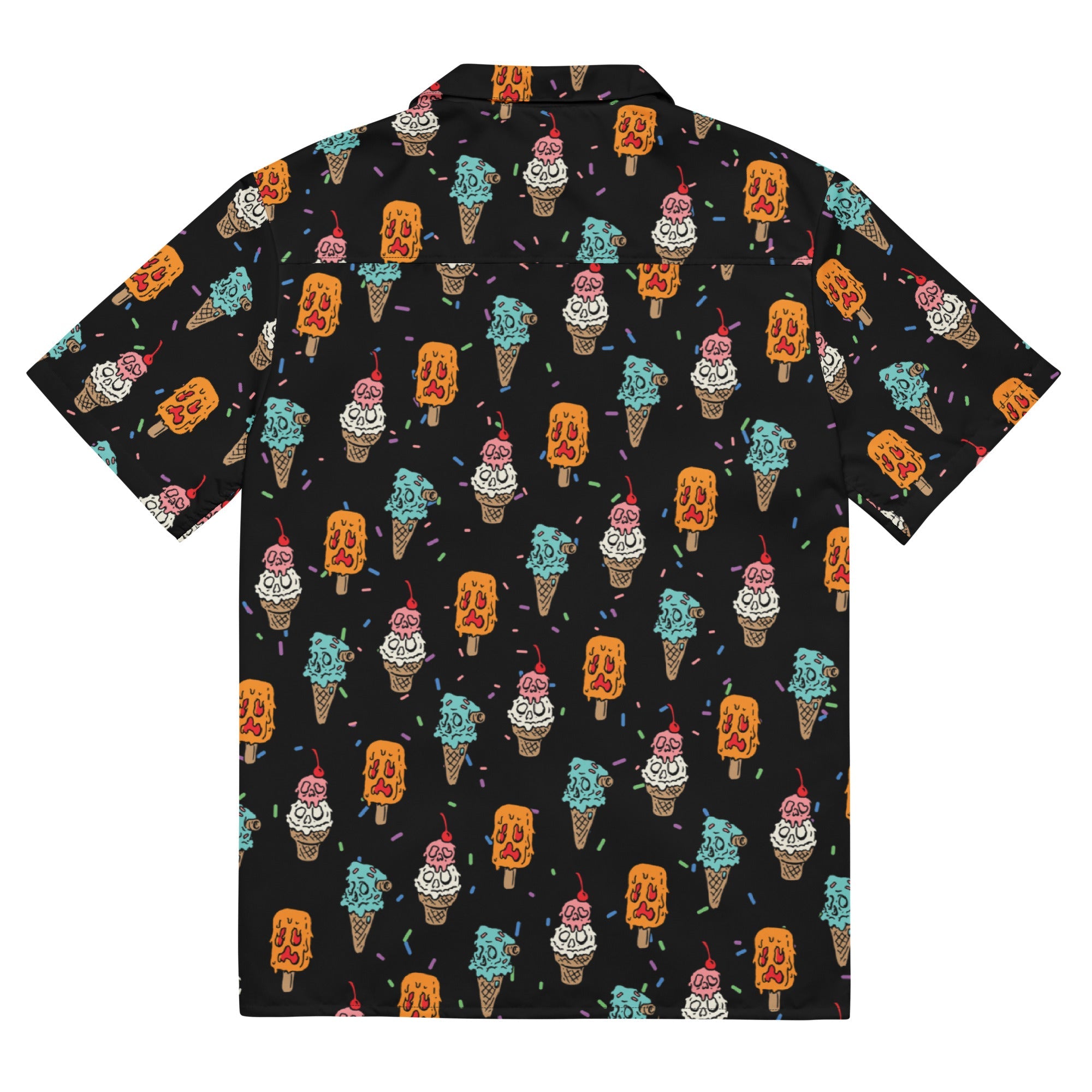 Murder Apparel Monster Ice Cream Button-up Shirt