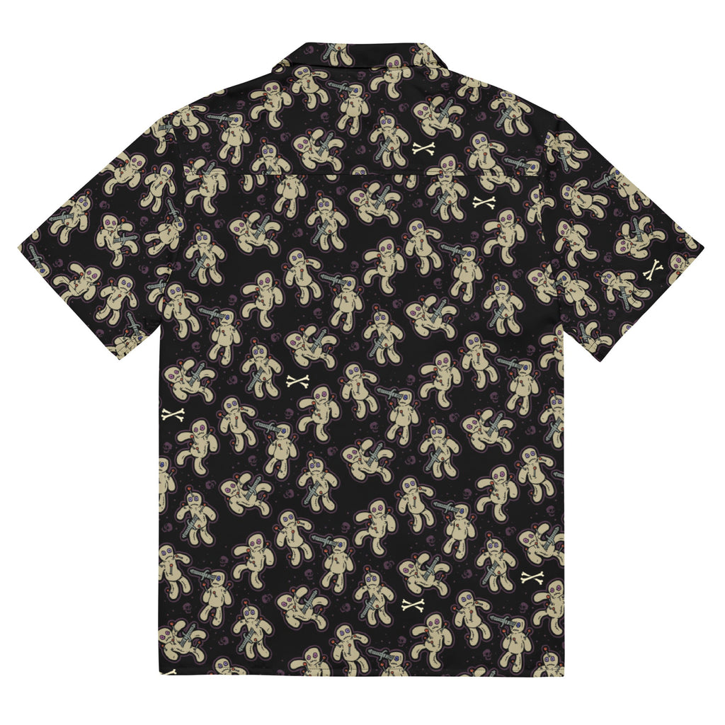 Murder Apparel Voodoo Dolls Button-up Shirt