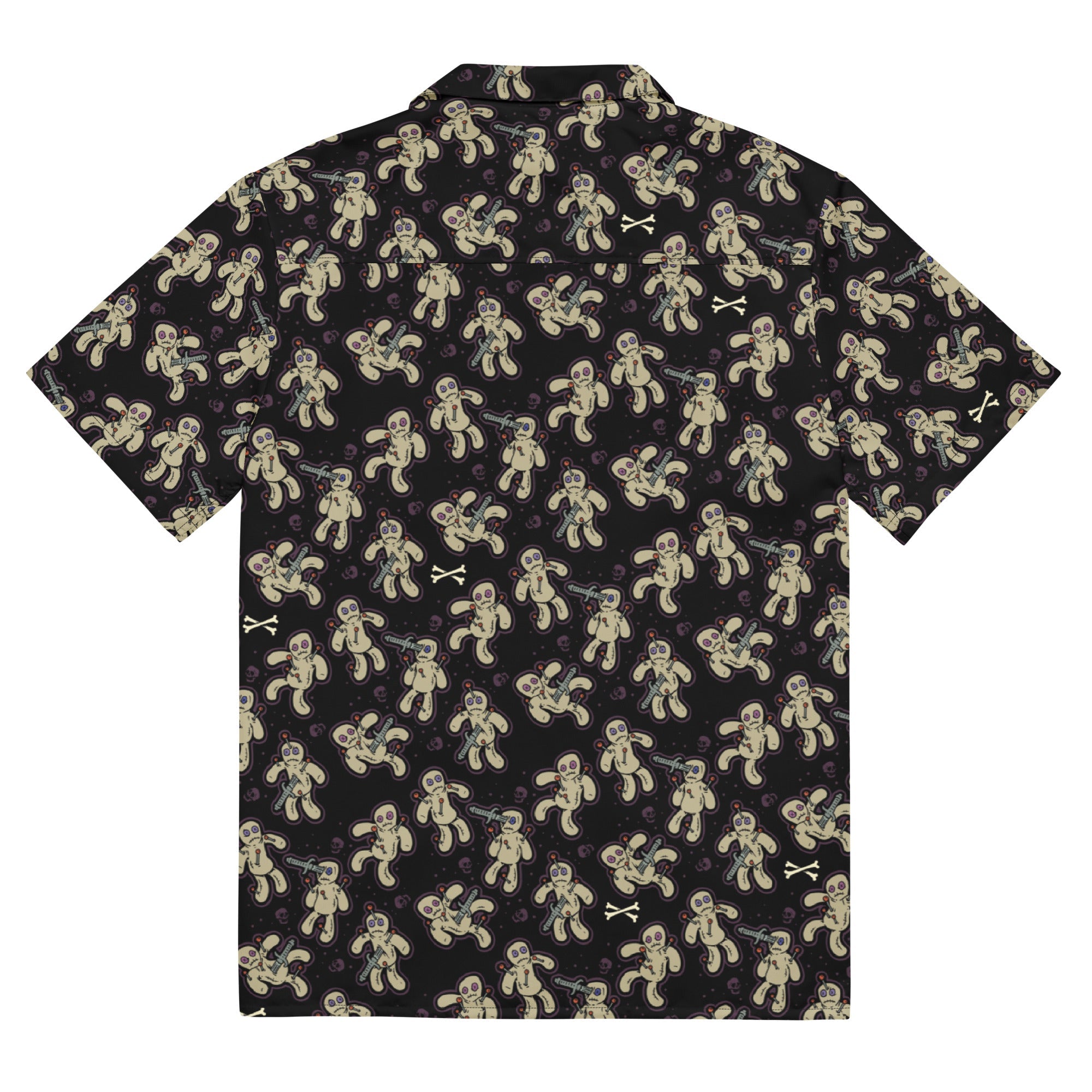 Murder Apparel Voodoo Dolls Button-up Shirt