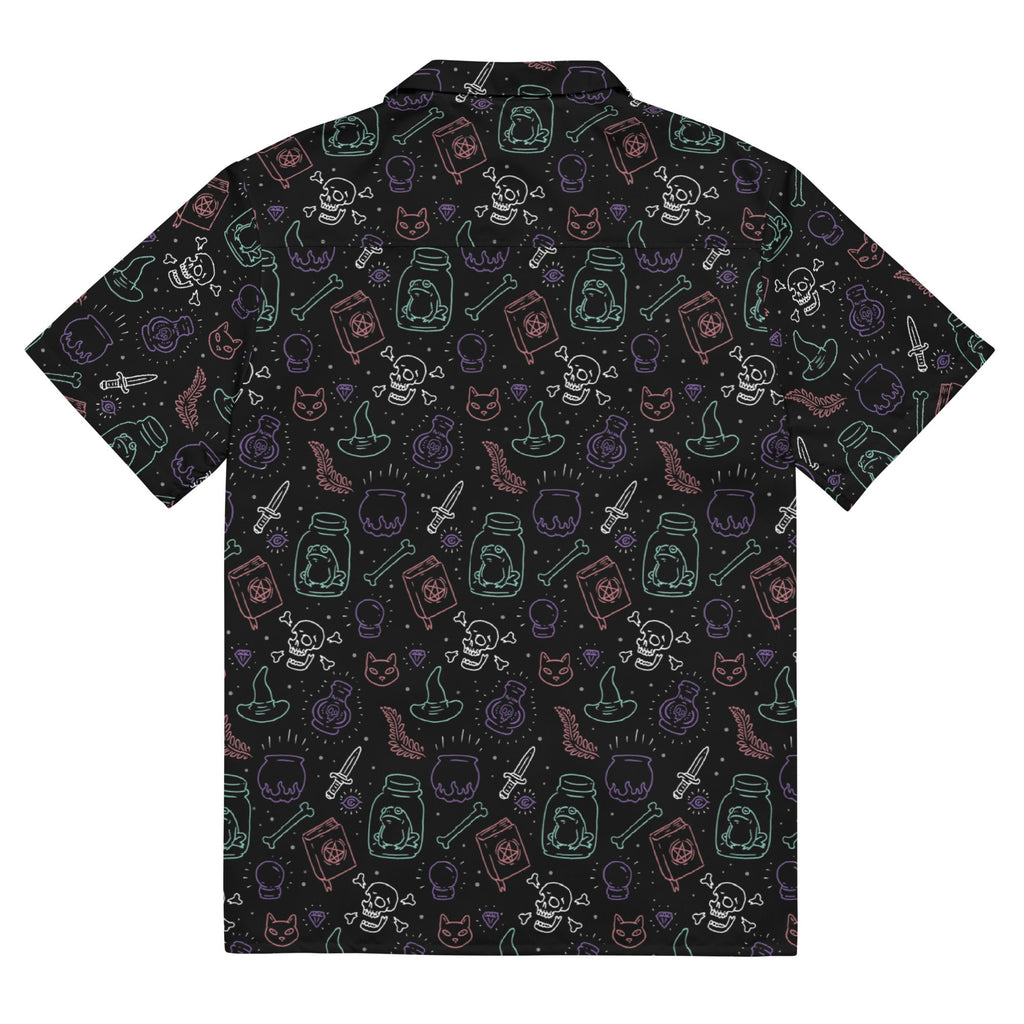 Murder Apparel Witchy Vibes Button-up Shirt