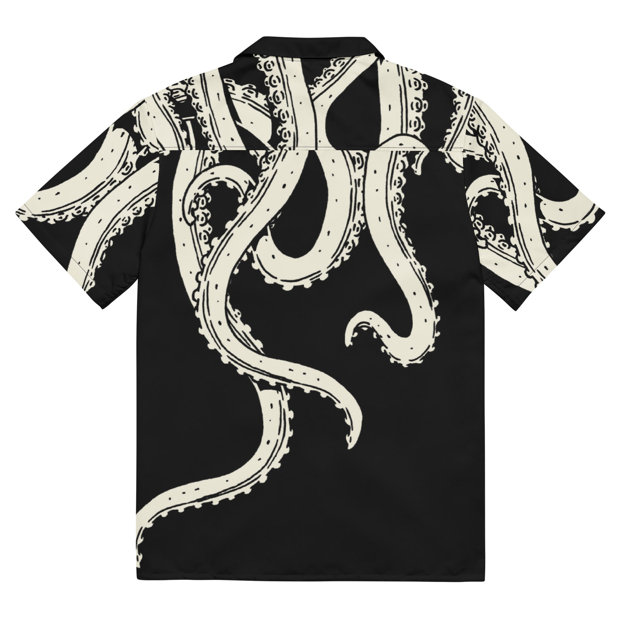 Murder Apparel Tentacles Button-up Shirt