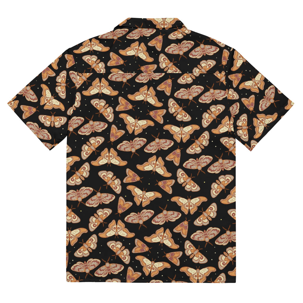 Murder Apparel Death Moths Button-up Shirt