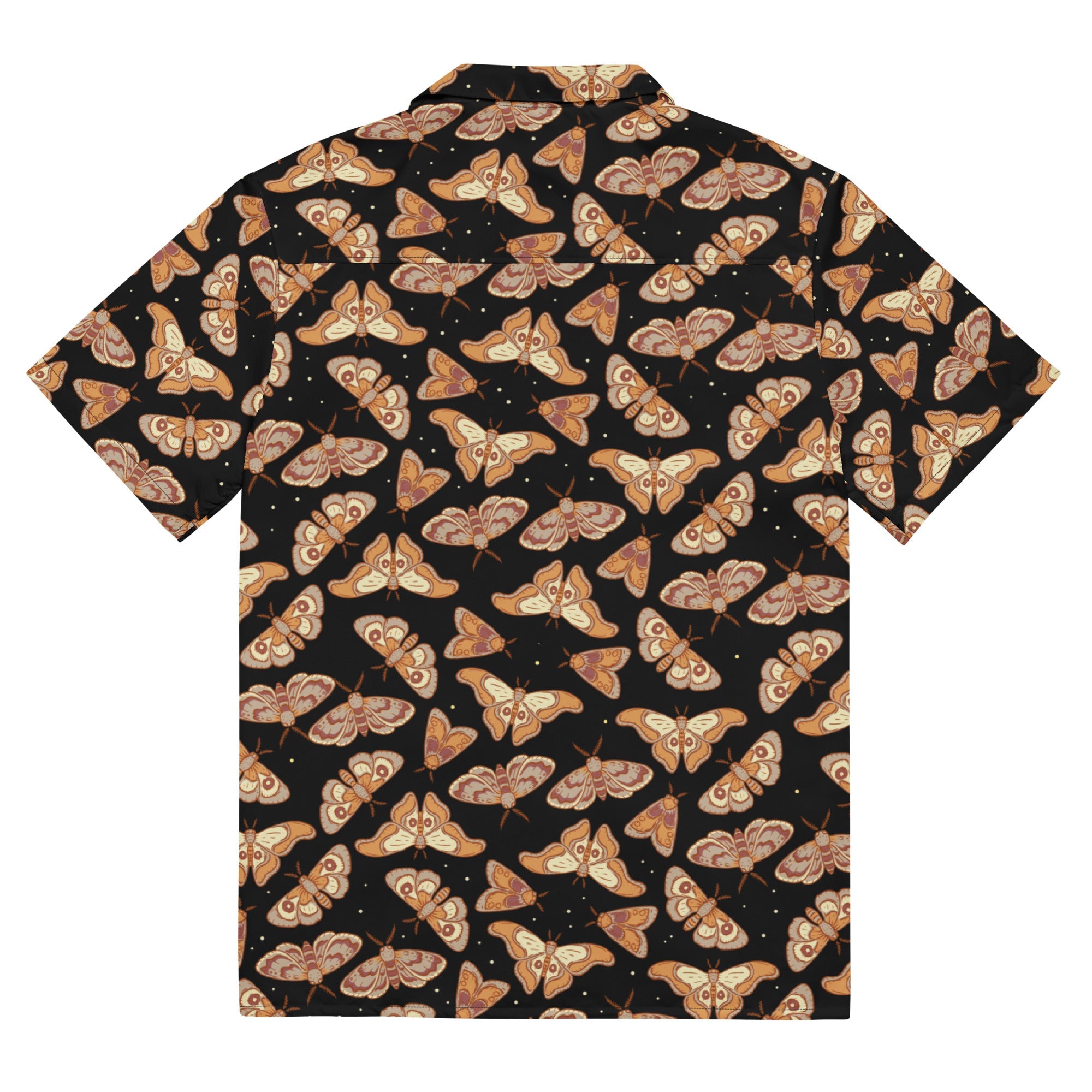 Murder Apparel Death Moths Button-up Shirt