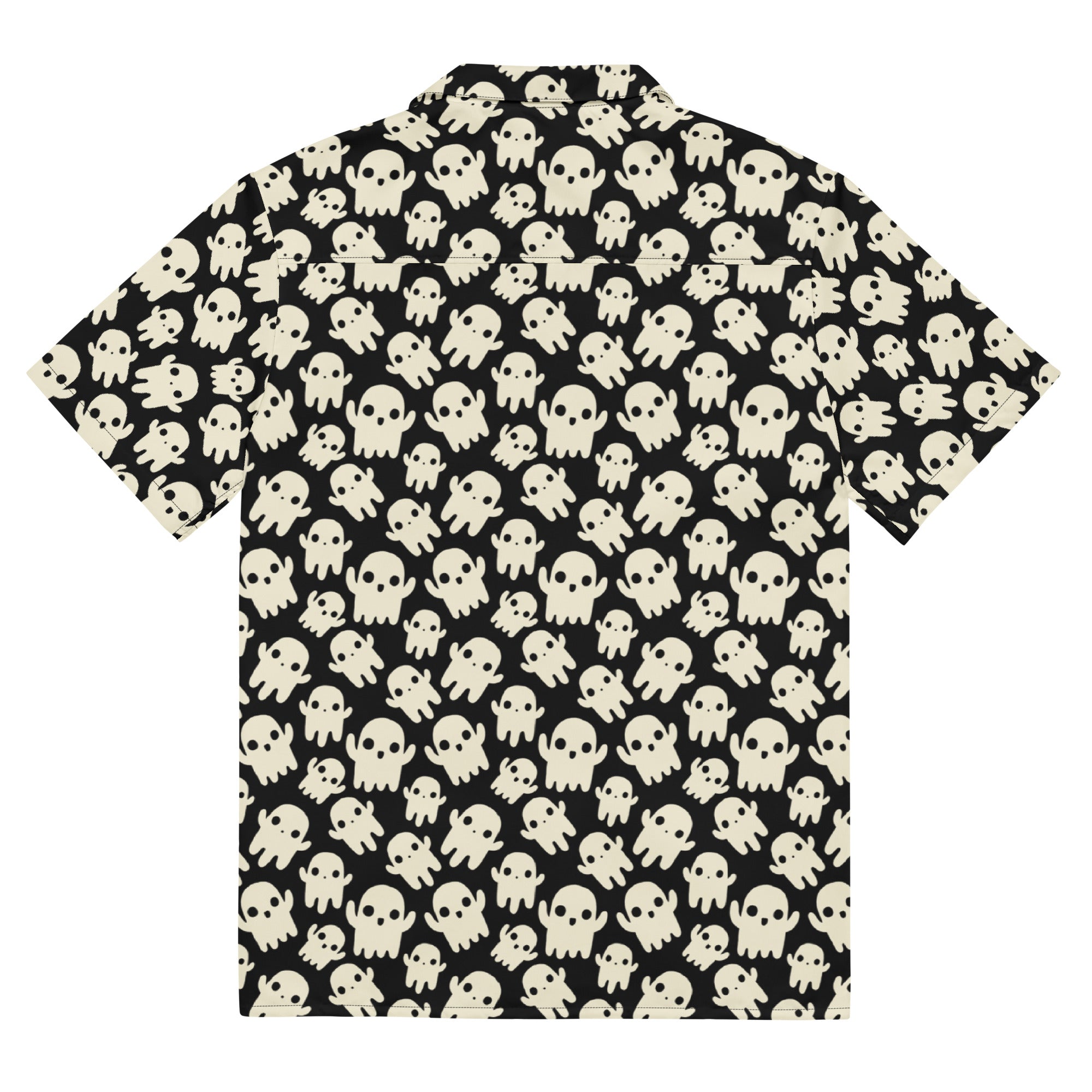 Murder Apparel Friendly Ghosts Button-up Shirt