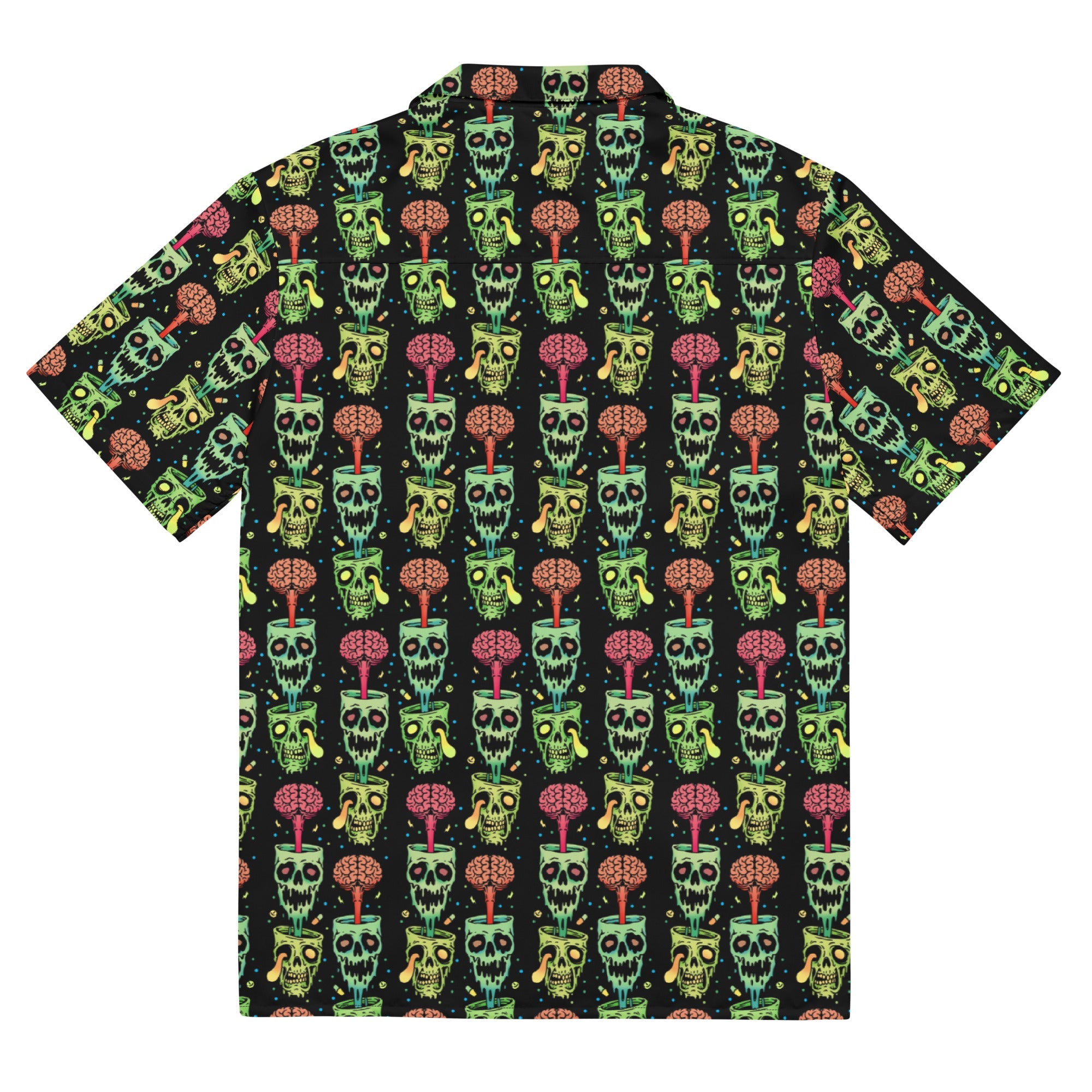 Murder Apparel Zombie Rave Button-up Shirt