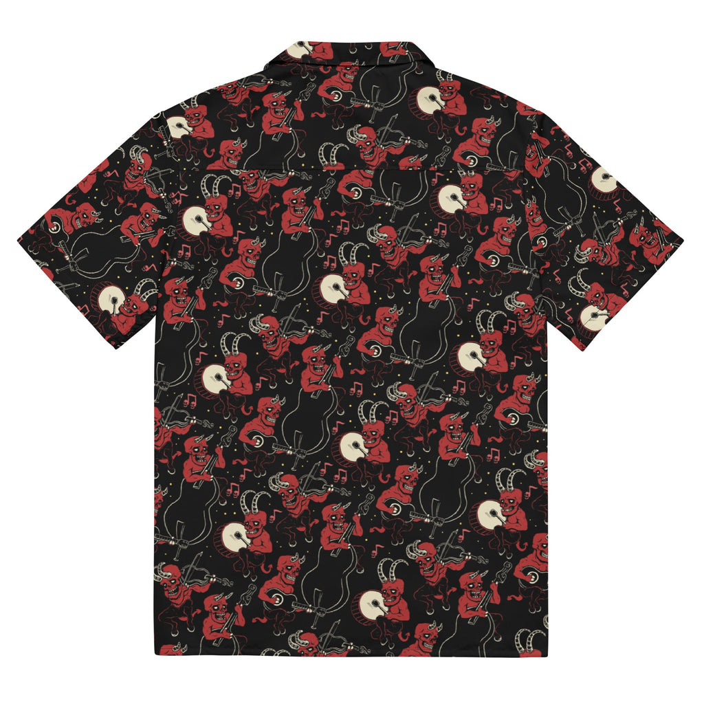 Murder Apparel Hell Symphony Button-up Shirt