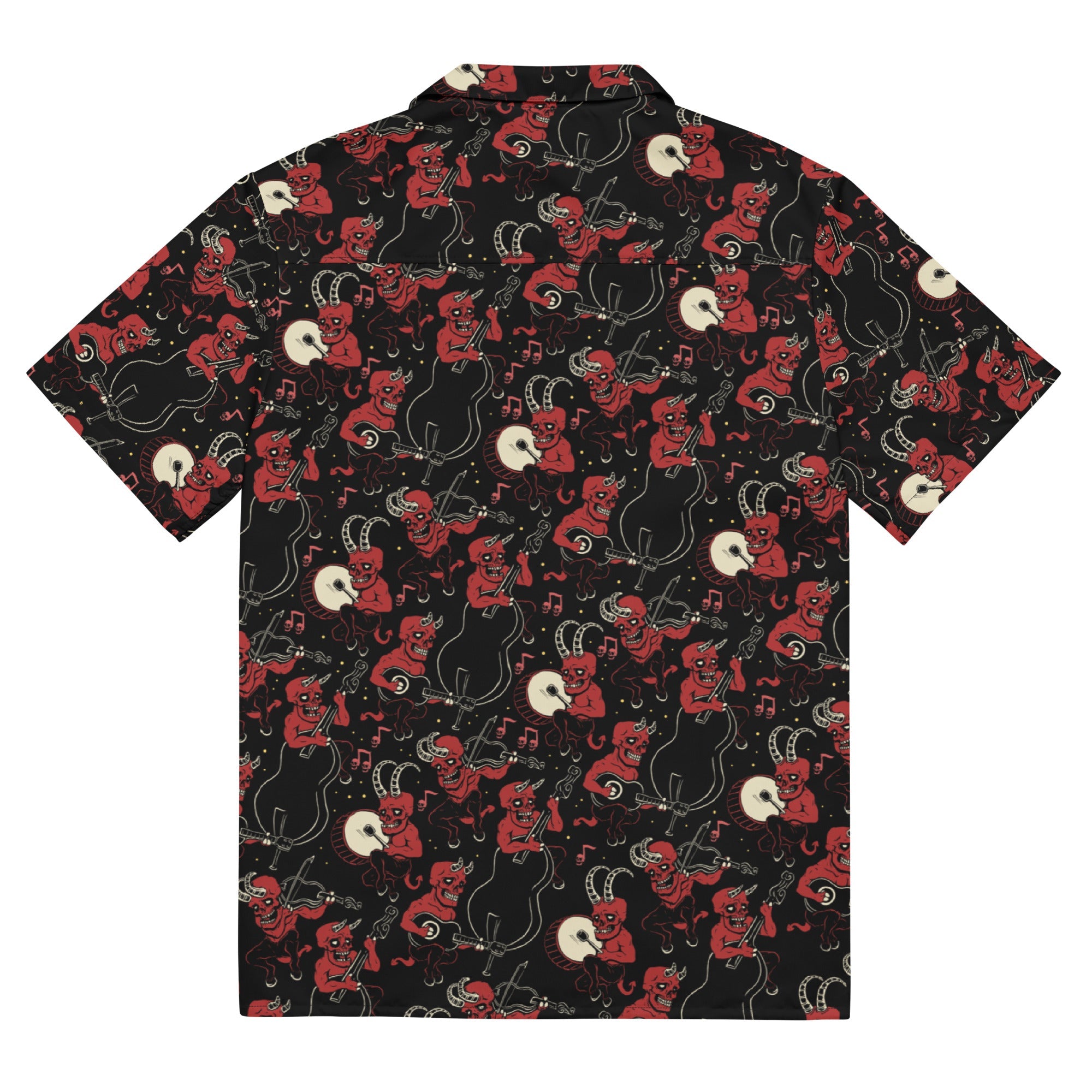 Murder Apparel Hell Symphony Button-up Shirt