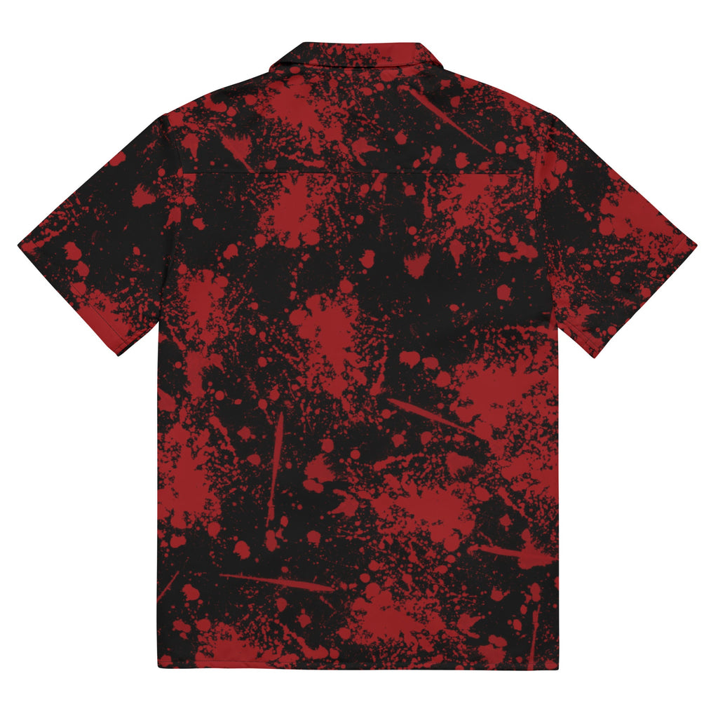 Murder Apparel Bloody Horror Button-up Shirt