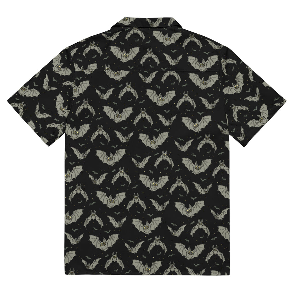 Murder Apparel Batty Button-up Shirt