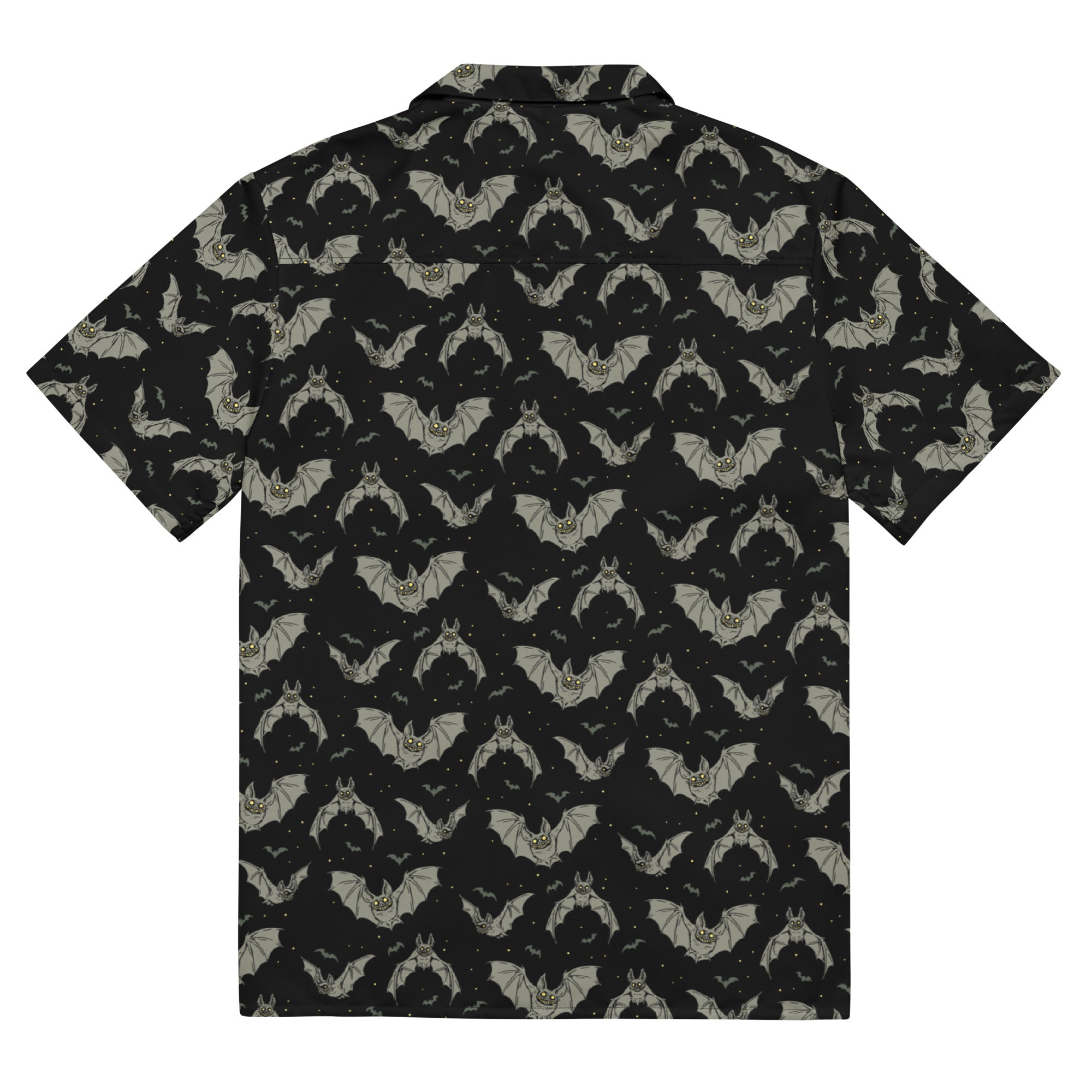 Murder Apparel Batty Button-up Shirt