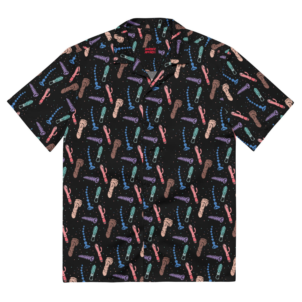 Murder Apparel Dildos Button-up Shirt