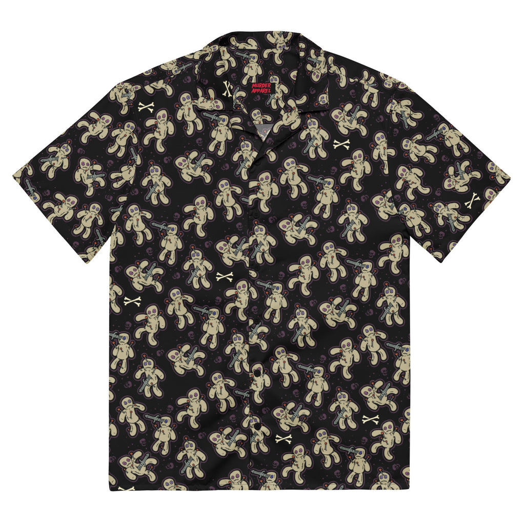 Murder Apparel Voodoo Dolls Button-up Shirt