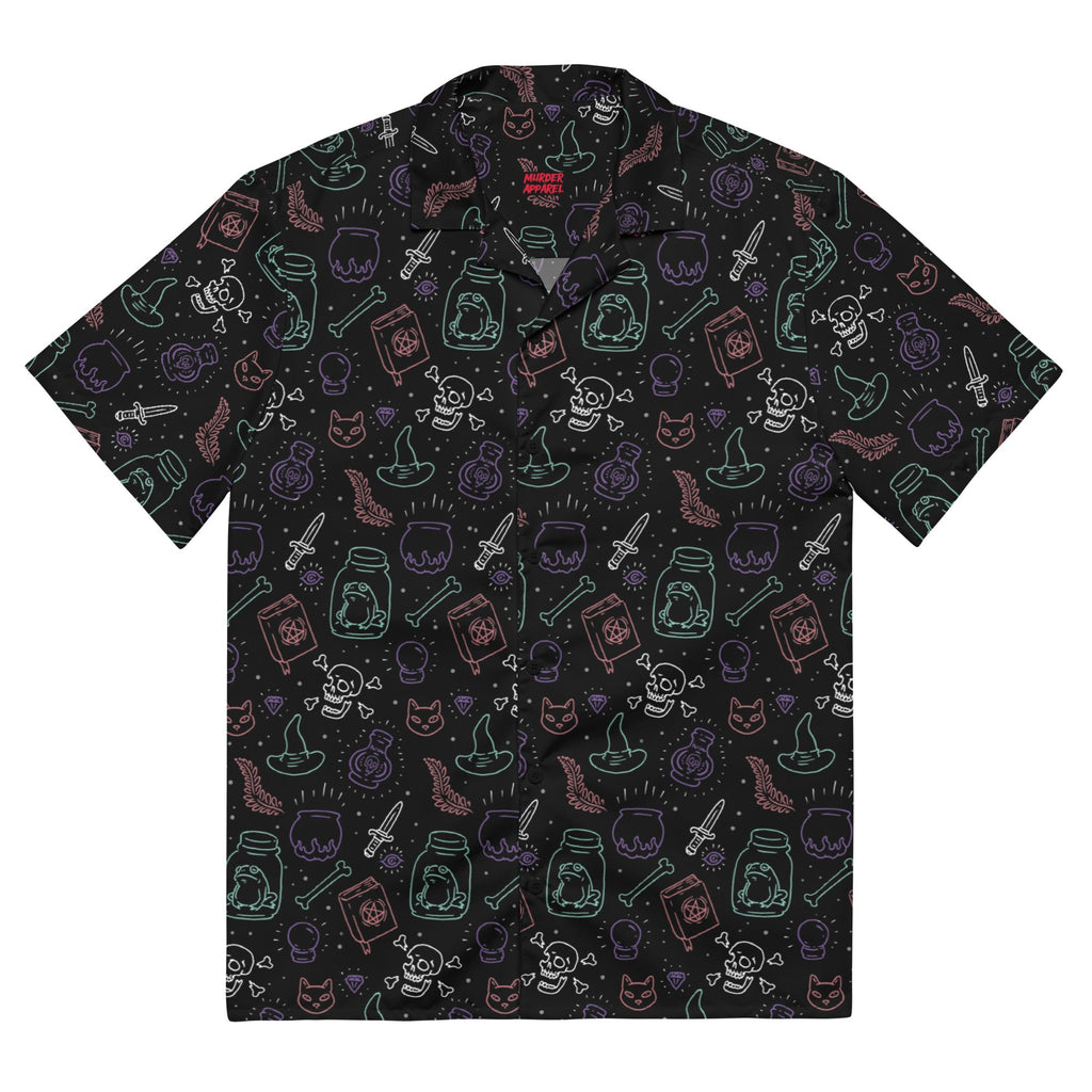Murder Apparel Witchy Vibes Button-up Shirt