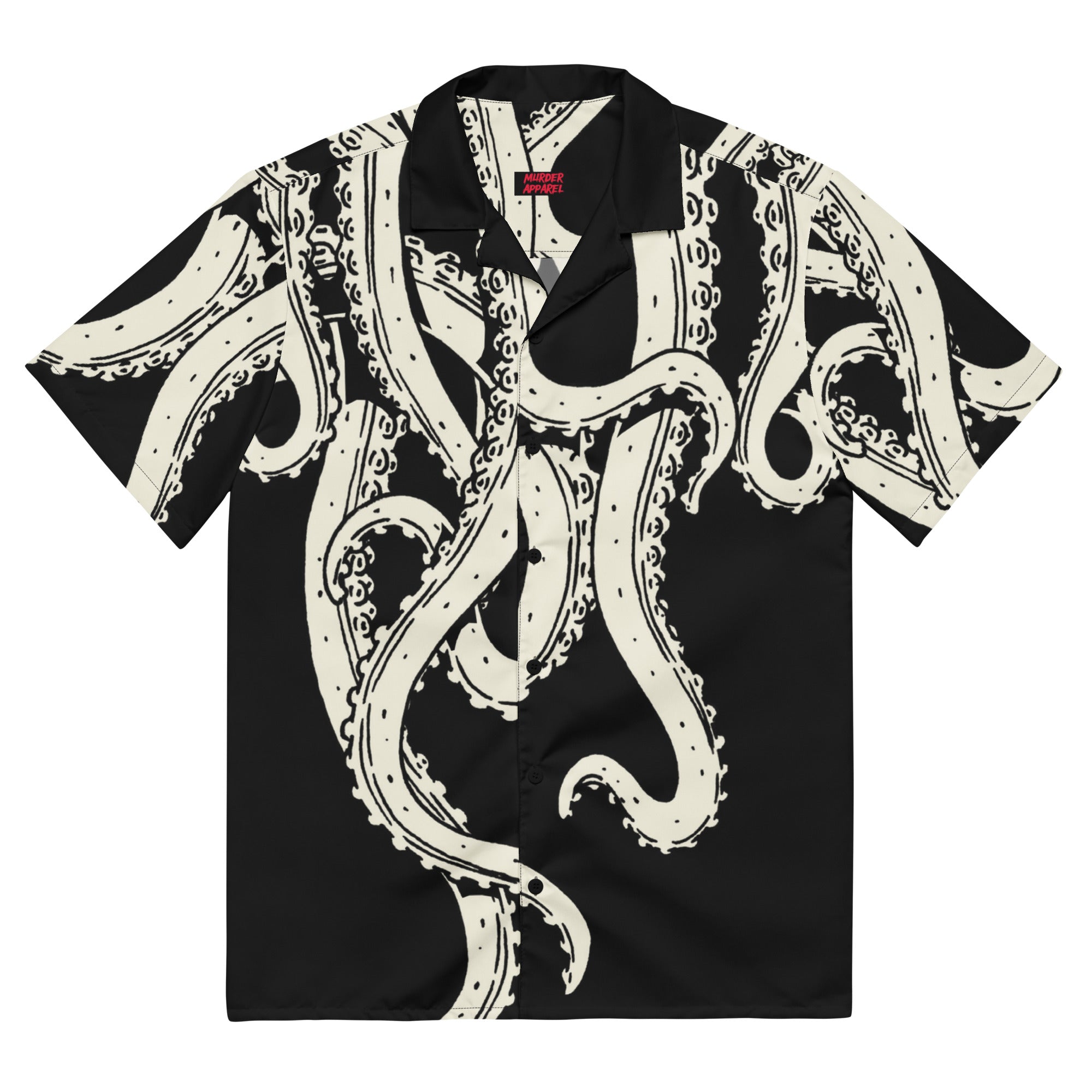 Murder Apparel Tentacles Button-up Shirt