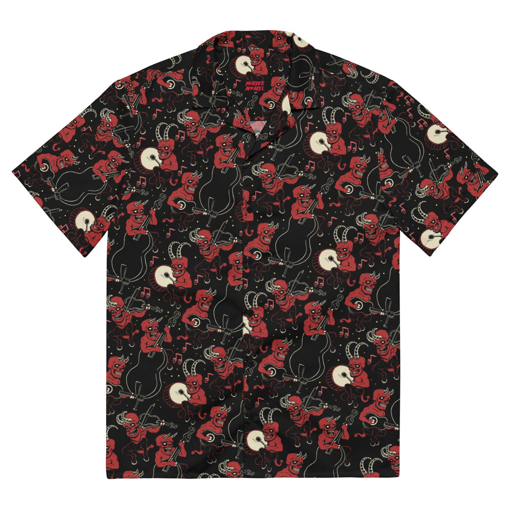 Murder Apparel Hell Symphony Button-up Shirt