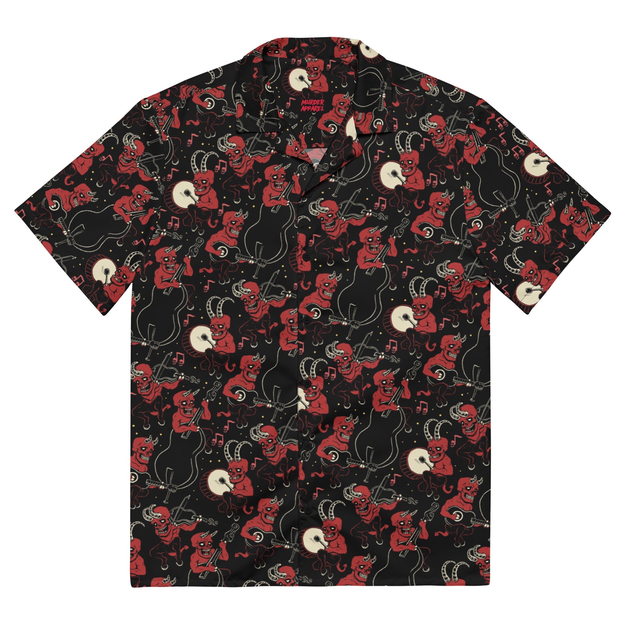 Murder Apparel Hell Symphony Button-up Shirt
