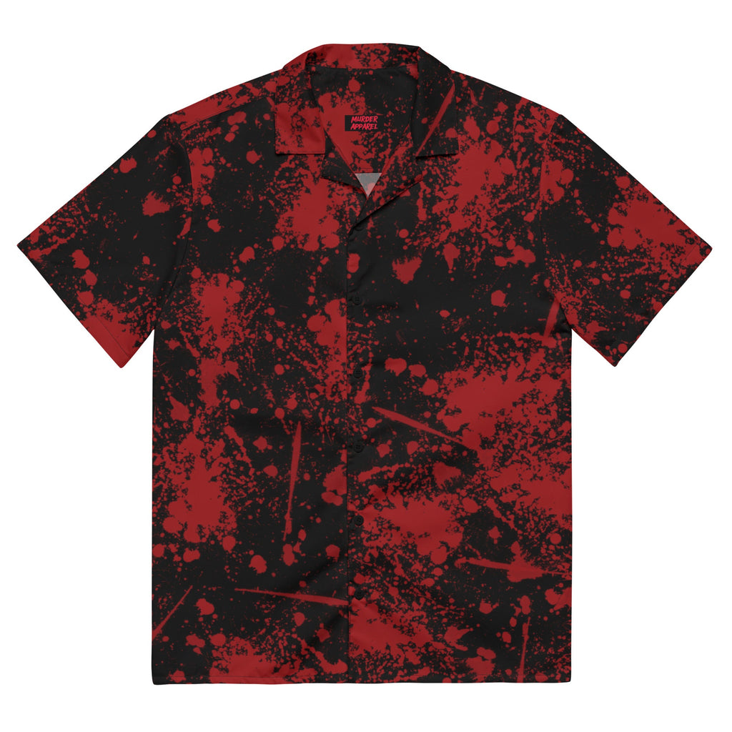 Murder Apparel Bloody Horror Button-up Shirt