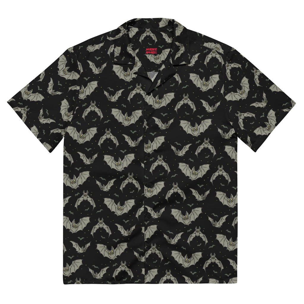 Murder Apparel Batty Button-up Shirt
