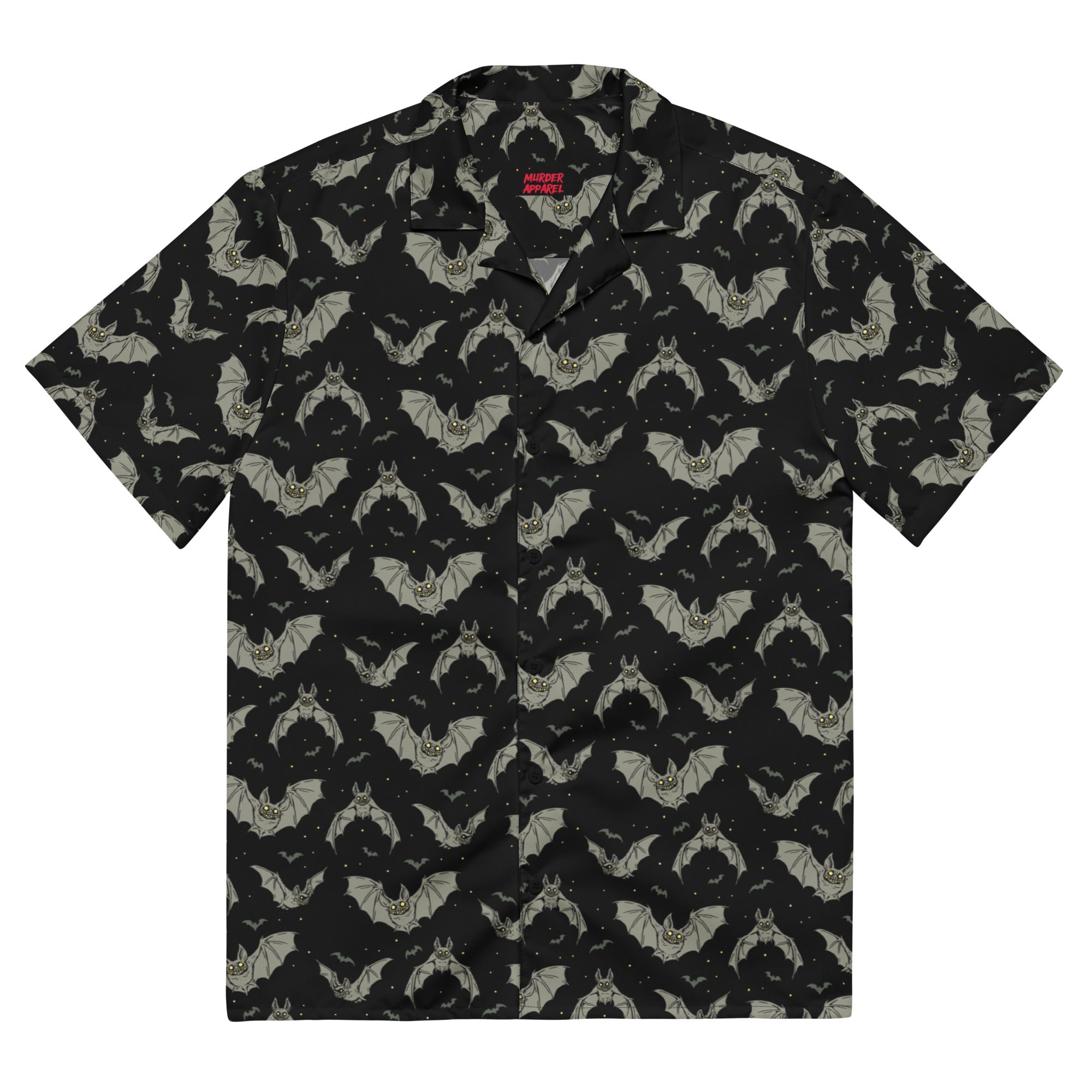 Murder Apparel Batty Button-up Shirt