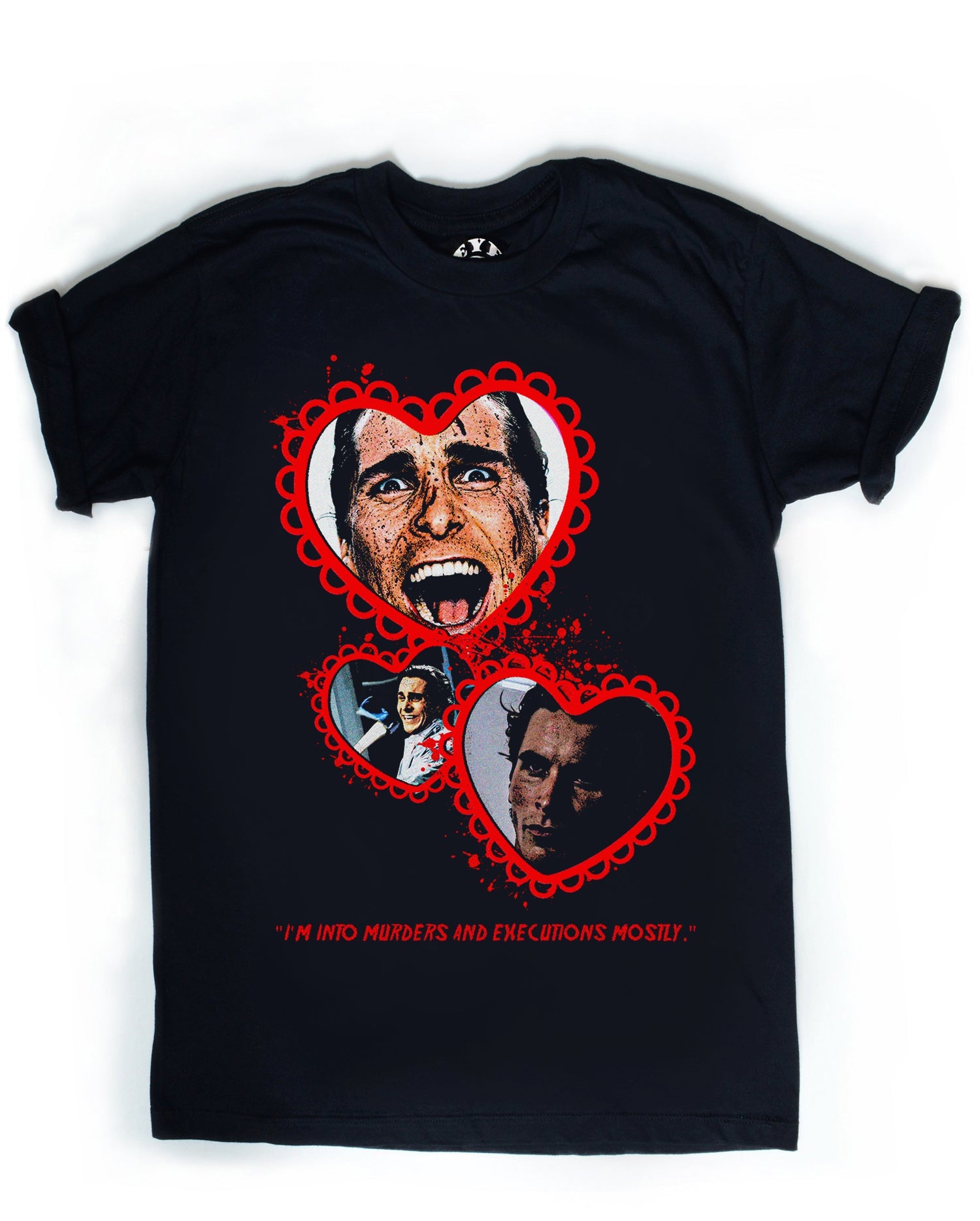 Vera's Eyecandy American Psycho T-Shirt (Limited edition)