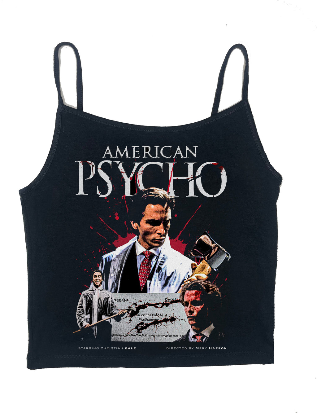 Vera's Eyecandy Return Some Video Tapes Mini Cropped Tank Top