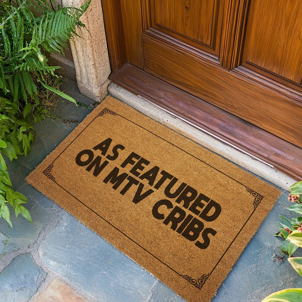 Original Underground As Featured on Cribs Door Mat