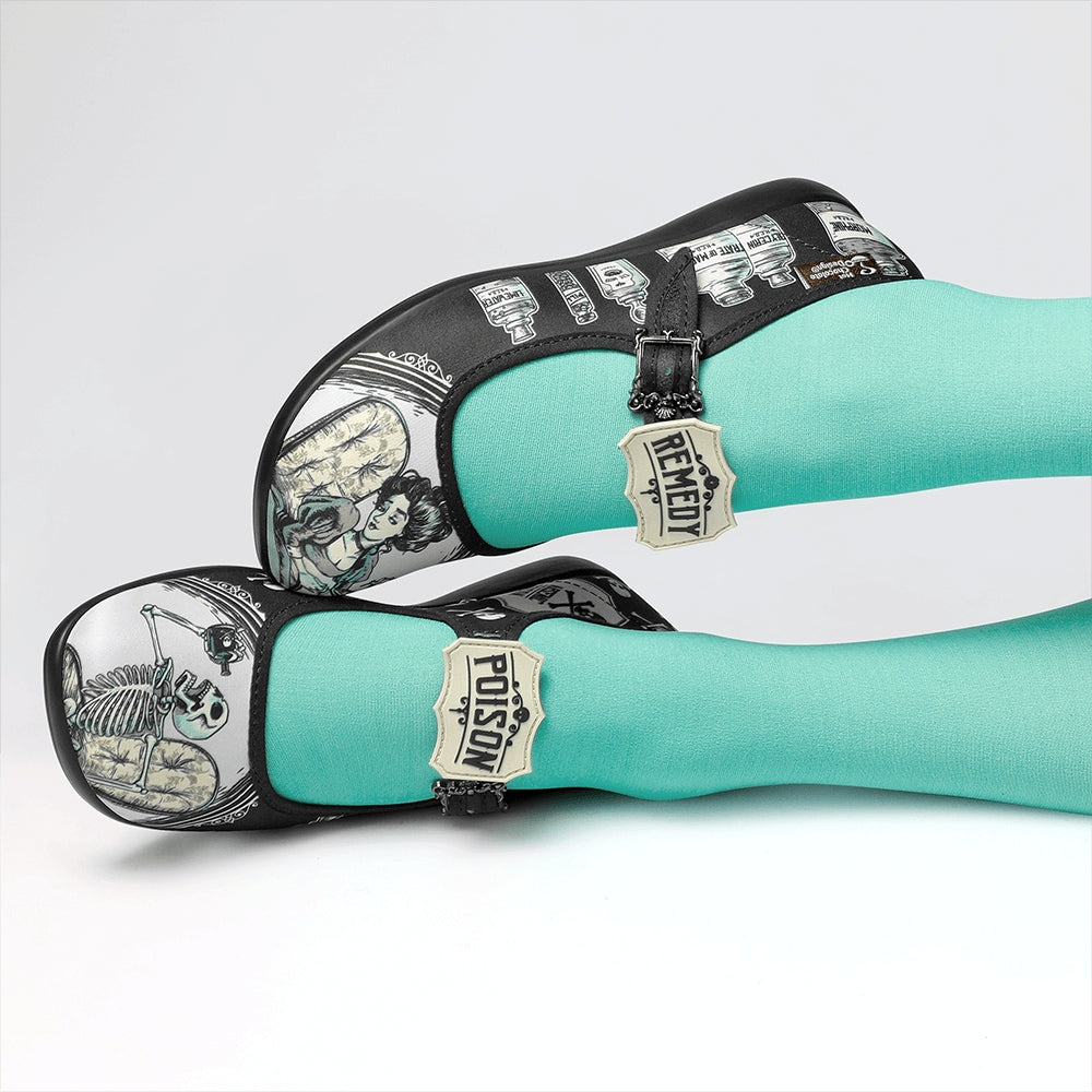 Chocolaticas® Drug Store Mary Jane Flat