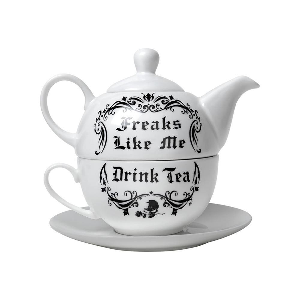 Alchemy Gothic Tea For One Set Freaks Like Me ATS2