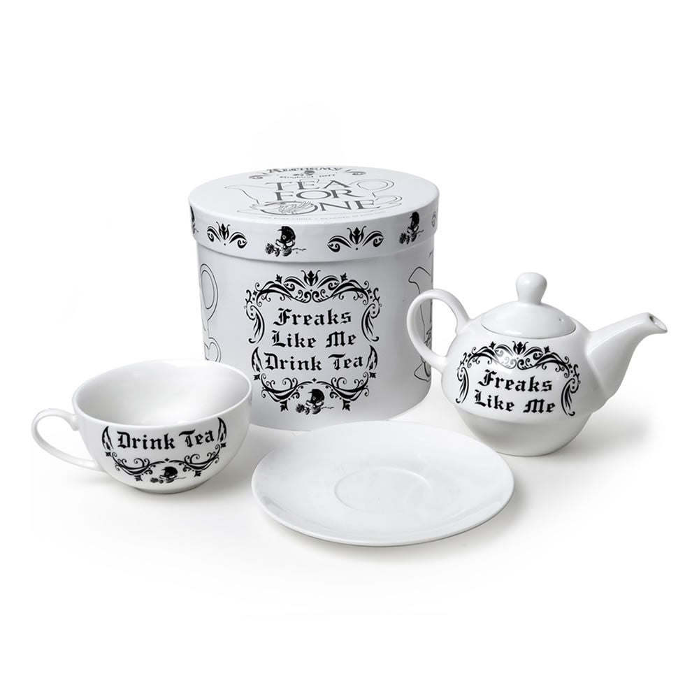 Alchemy Gothic Tea For One Set Freaks Like Me ATS2