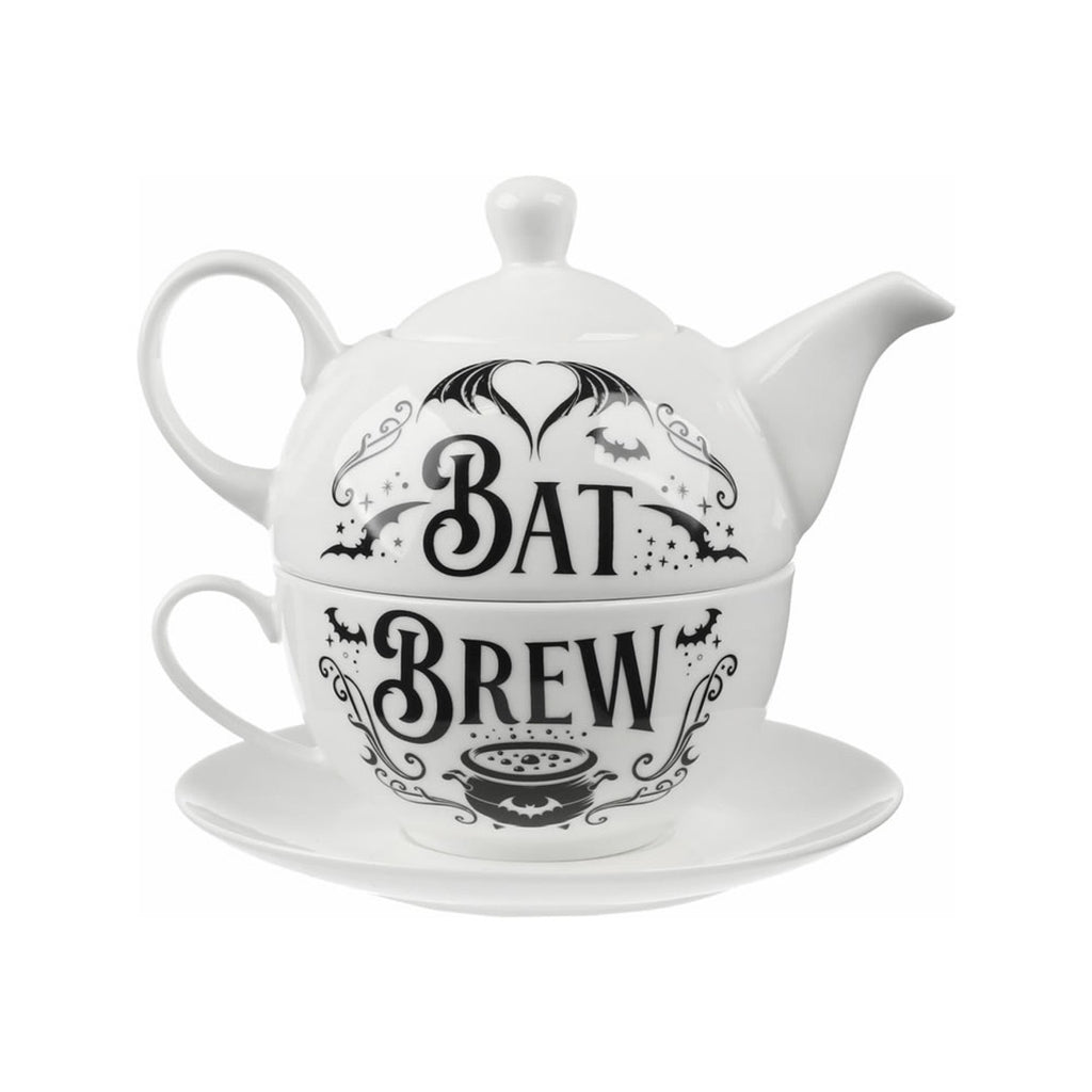 Alchemy Gothic Tea For One Set Bat Brew ATS5