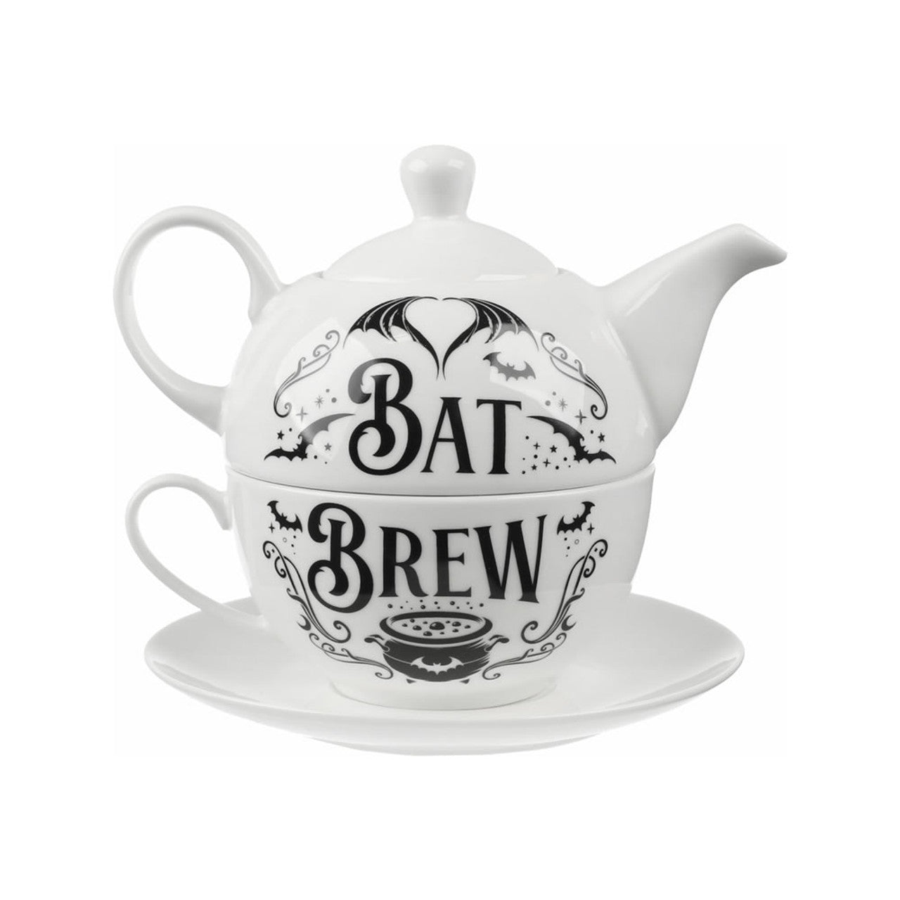 Alchemy Gothic Tea For One Set Bat Brew ATS5