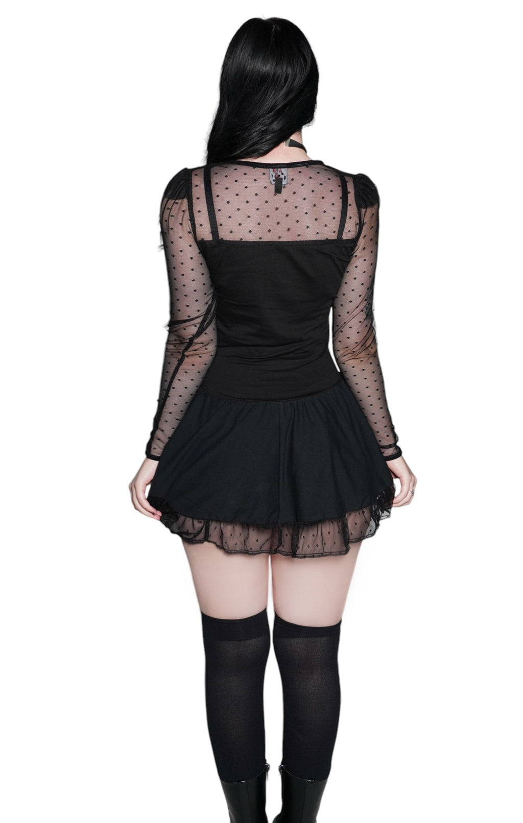 Vera's Eyecandy Terrifier Ballerina Horror Dress