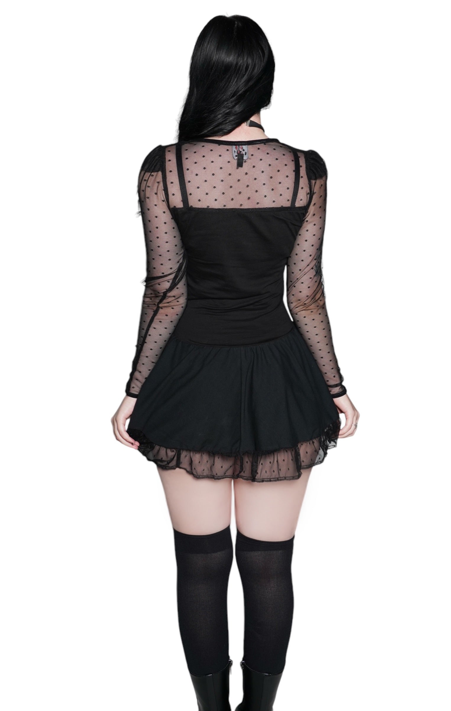 Vera's Eyecandy Terrifier Ballerina Horror Dress