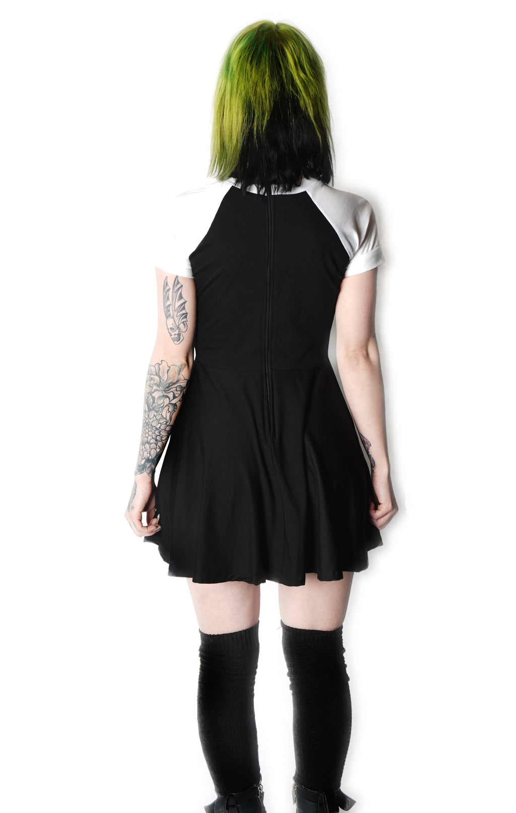 Vera's Eyecandy Killer Klowns From Outer Space Baby Doll Dress