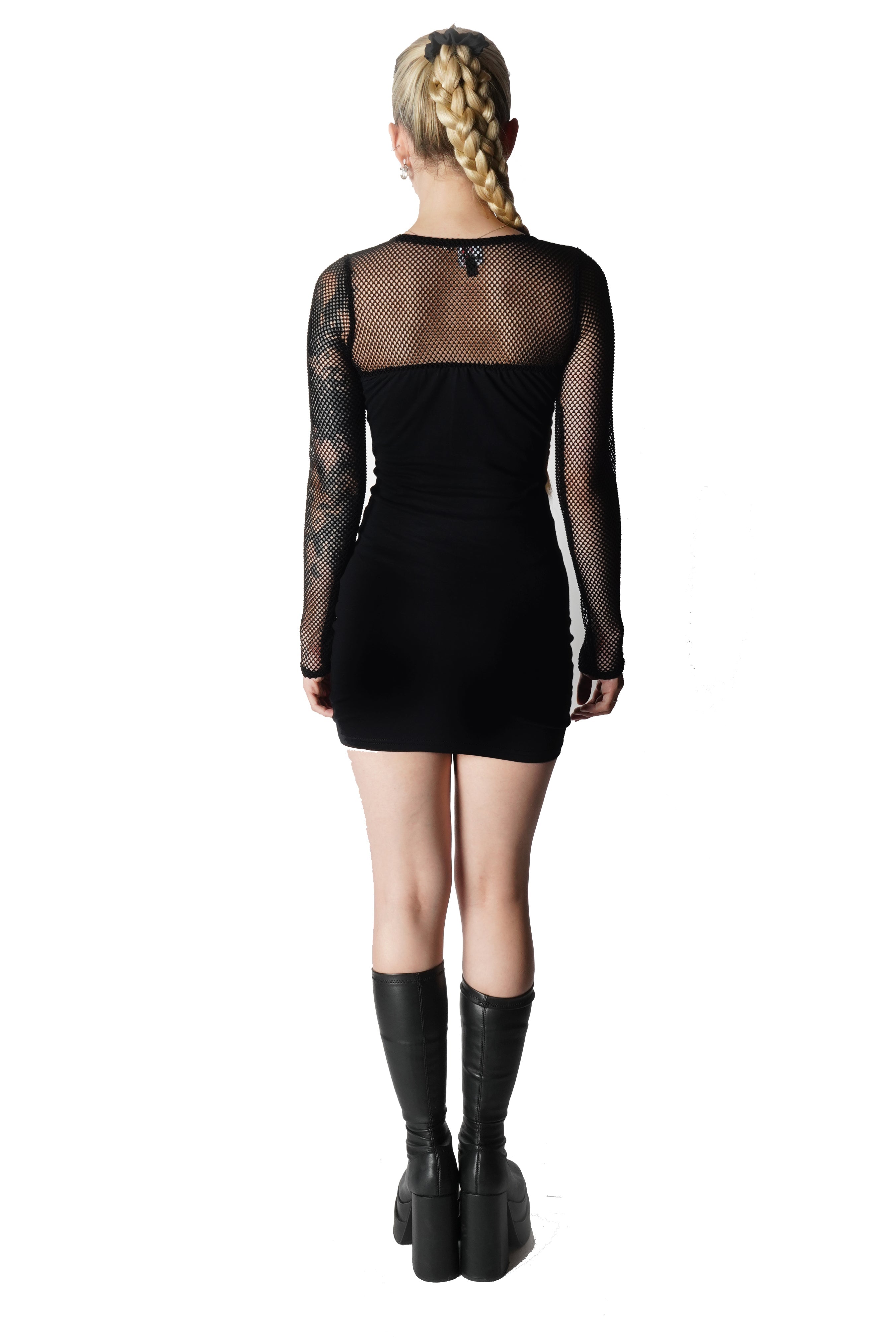 Vera's Eyecandy Slayer Fishnet Dress (Limited Edition)