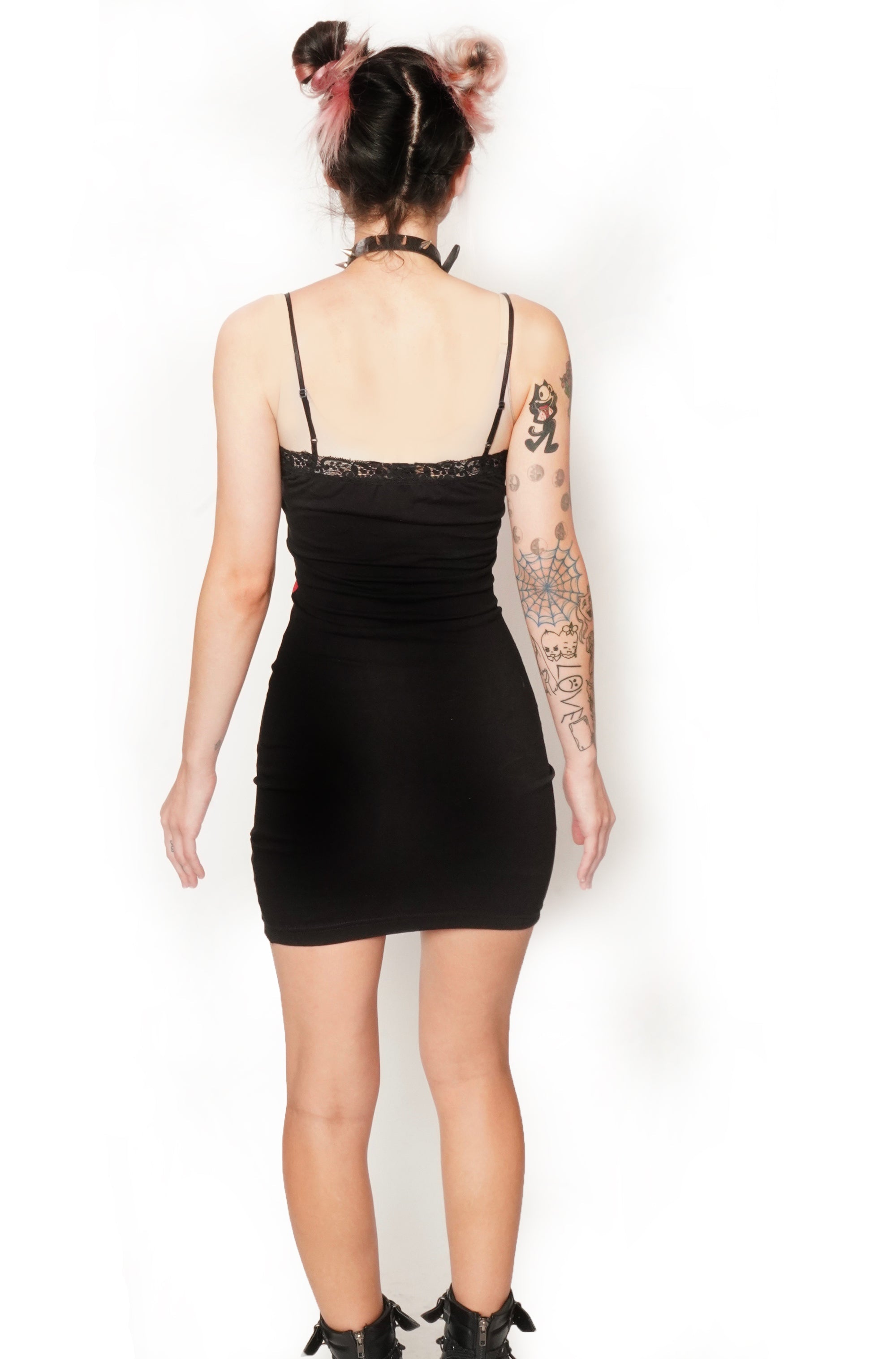 Vera's Eyecandy Jeepers Creepers Lace Strap Horror ress