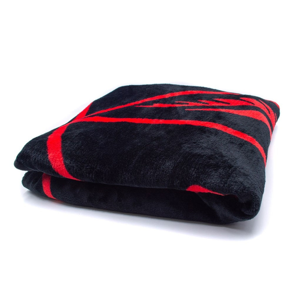 Kreepsville 666 Satanic Circle Baphomet Super Soft Throw