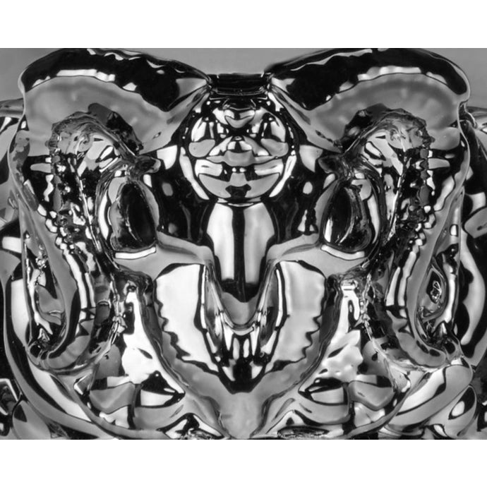 Hades NAGA Black Vegan Snake Leather Boot 5" Spinal Heel